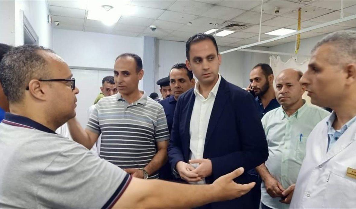 خلال الاطمئنان على