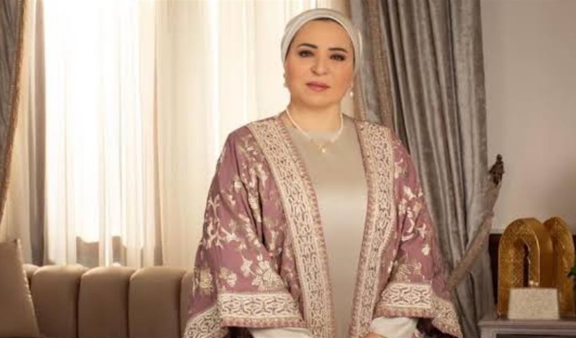 السيدة انتصار السيسي