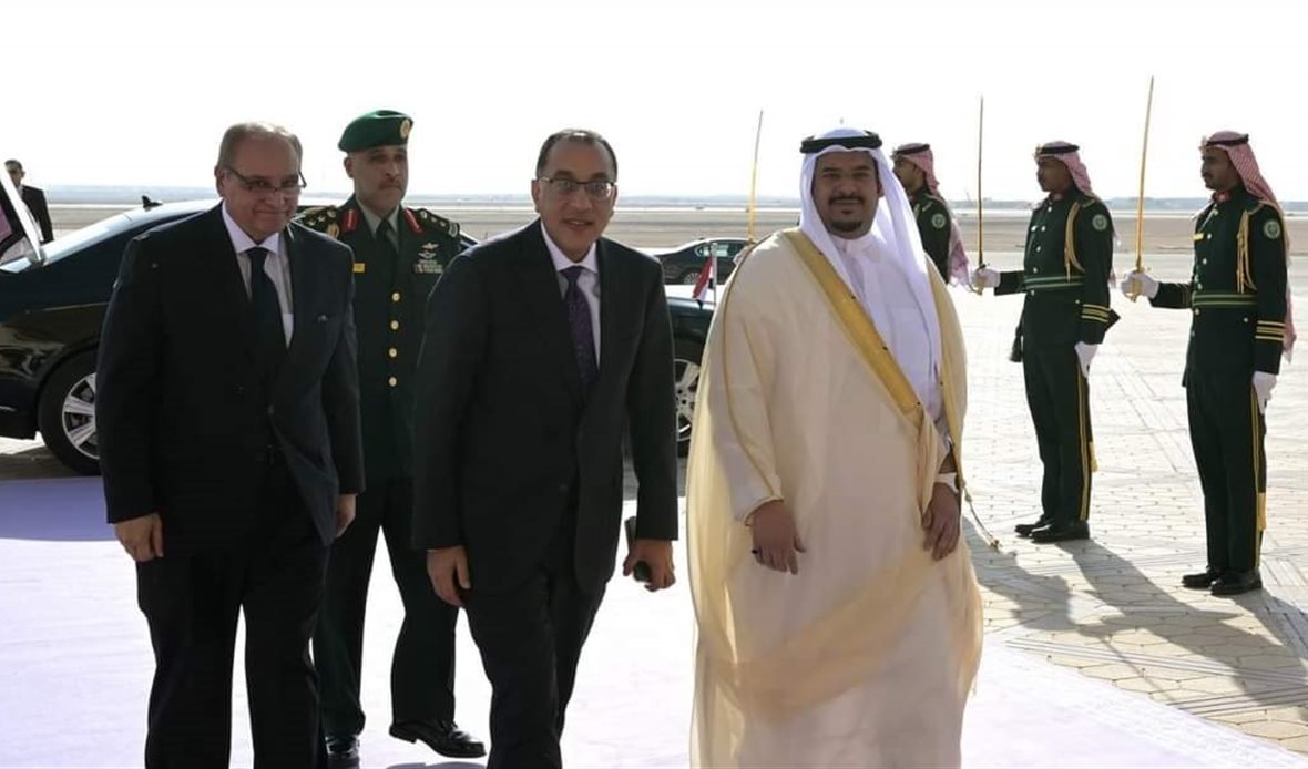 جانب من استقبال رئيس