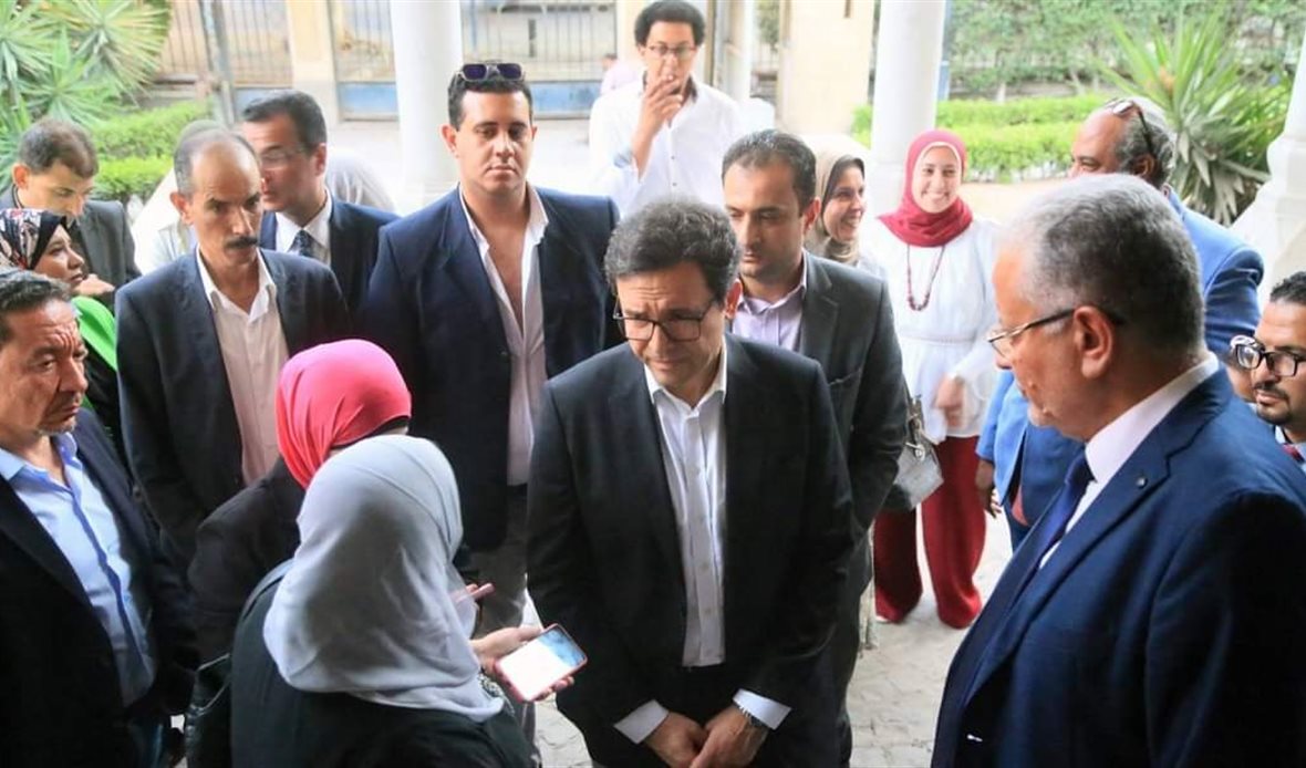 جانب من الجولة التفقدية