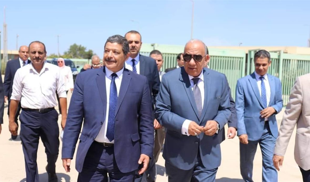 جانب من الجولة التفقدية