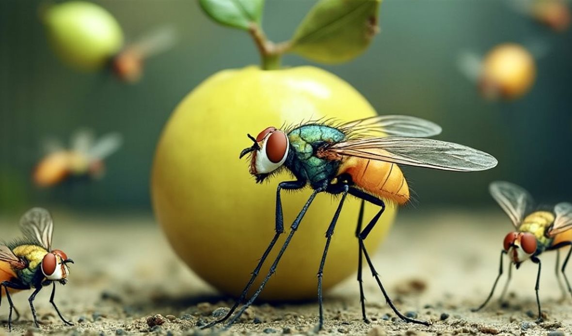 ذبابة الفاكهة