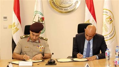 قيادة قوات الدفاع الشعبي والعسكري توقع بروتوكول تعاون مع وزارة التربية والتعليم
