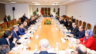 وزير الخارجية يلتقي مع رؤساء الهيئات الإعلامية ورؤساء تحرير ومجالس إدارات الصحف القومية والخاصة
