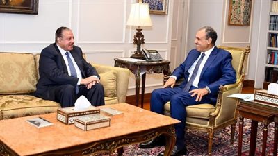 وزير الخارجية يستقبل رئيس الجهاز المصري لحماية الملكية الفكرية