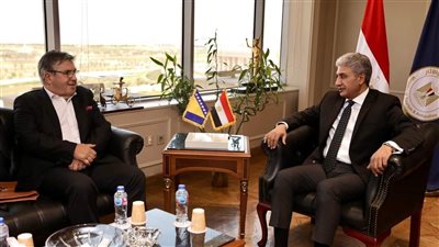 وزير السياحة والآثار يبحث مع سفير البوسنة والهرسك بالقاهرة تعزيز آواصر التعاون المشترك