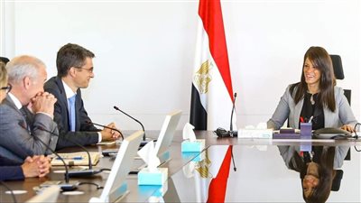 وزيرة التخطيط تبحث توسيع نطاق الشراكة الاستراتيجية مع مجموعة البنك الدولي