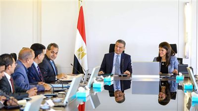 وزيرة التخطيط تبحث مع وزير الزراعة مشروعات القطاع بالخطة الاستثمارية 2024/2025