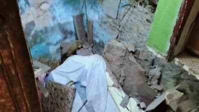 انهيار عقار في حدائق القبة: قوات الإنقاذ تستجيب بسرعة
