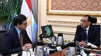 رئيس الوزراء يستعرض مع وزير الثقافة الرؤية المقترحة لتعزيز الاستثمار الثقافي