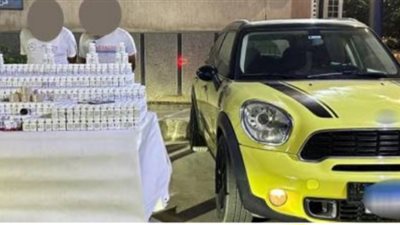 ضبط عنصرين إجراميين في دمياط بحوزتهما مواد مخدرة بقيمة تتجاوز 6 مليون جنيه