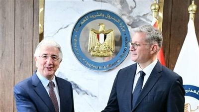 وزير البترول يلتقي الرئيس التنفيذي للمؤسسة الدولية الإسلامية لتمويل التجارة
