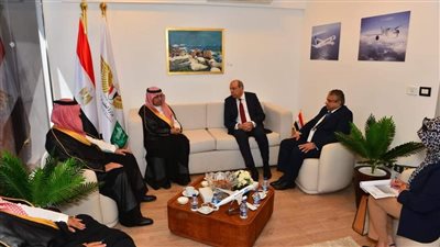 وزير الطيران المدني يلتقي رئيس الهيئة العامة للطيران المدني بالمملكة العربية السعودية