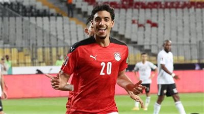 عمر مرموش يضيف الهدف الثاني للمنتخب الوطني أمام كاب فيردي