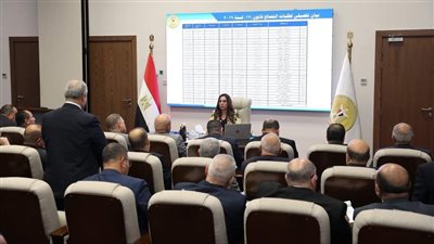 وزيرة التنمية المحلية تتابع مع سكرتيري عموم المحافظات ملفات التصالح في مخلفات البناء