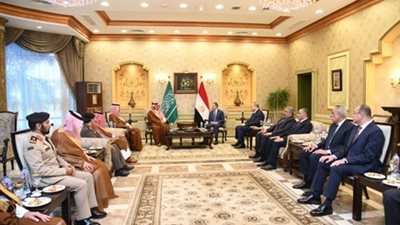 وزير الداخلية يستقبل نظيره السعودى لبحث تعزيز التعاون المشترك