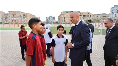 وزير التعليم يجري زيارة لمدرسة النيل الدولية بالشيخ زايد للاطمئنان على انتظام العملية التعليمية