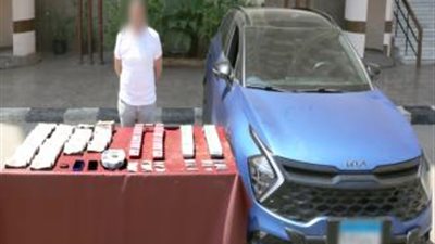  “الداخلية تضبط 5 عناصر إجرامية بحوزتهم 15 ألف قرص مخدر و22 كيلو حشيش في 3 محافظات”