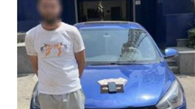 “ضبط سائق سرق حقيبة راكبة في 15 مايو و3 لصوص لسرقتهم أعمدة الإنارة بالتجمع”