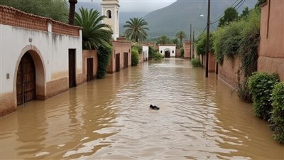 “فيضانات مفاجئة تجتاح جنوب المغرب: خسائر فادحة ومناشدات لإنقاذ طاطا”