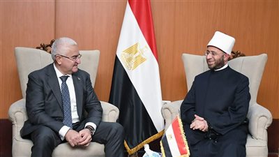 وزير الأوقاف يستقبل سفير أذربيجان بالقاهرة