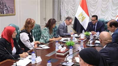 وزير الصحة يستقبل الممثل المقيم ومدير مكتب برنامج الأغذية العالمي في مصر