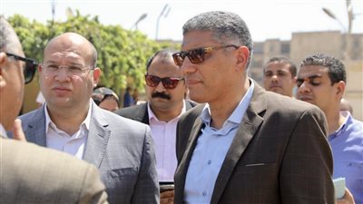 محافظ الجيزة يتابع تجهيزات معرض “أهلاً مدارس” لتوفير المستلزمات الدراسية بأسعار مخفضة