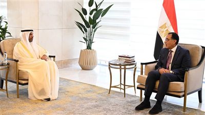 رئيس الوزراء يستقبل وزير الخارجية الكويتي والوفد المرافق له