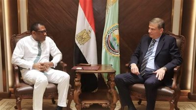 وزير الزراعة يبحث مع سفير سيراليون بالقاهرة آفاق التعاون المشترك بين البلدين