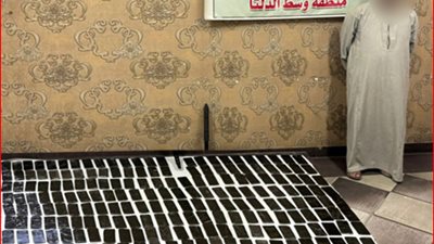 ضرب بؤرة إجرامية لتجارة الحشيش في بركة السبع: ضبط مخدرات بقيمة 2 مليون جنيه