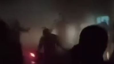 البحث عن ناجين بعد انهيار عقار سكني في شبرا
