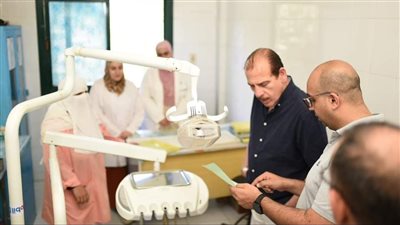 نائب وزير الصحة يجري جولة تفقدية مُوسعة في دمياط 