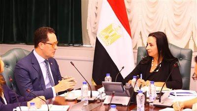 وزيرة التضامن تبحث مع الوكالة الأمريكية للتنمية الدولية أوجه التعاون