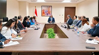 تفاصيل لقاء نائب وزير الإسكان مع مسئولي وزارة التخطيط