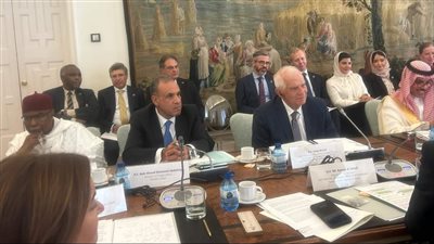 وزير الخارجية يشارك في الاجتماع الوزاري حول القضية الفلسطينية وتنفيذ حل الدولتين