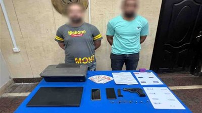 القبض على عصابة لتزوير المحررات الرسمية والنصب على المواطنين في الجمالية