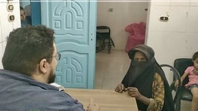 الصحة تبدأ تشغيل النقطة الطبية بحي الكرامة بالعريش وتحسينات بنية تحتية شاملة للحي.