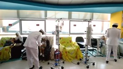 وزارة الداخلية تنظم زيارات للمستشفيات ودور الرعاية بمناسبة المولد النبوي الشريف