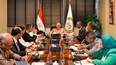 البيئة تبحث مع Suez الفرنسية إقامة مشروعات تحويل المخلفات والحمأة لطاقة