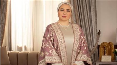 السيدة انتصار السيسي تهنئ المصريين بذكرى المولد النبوي الشريف