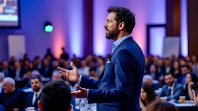 مهارات العرض التقديمي: كيف تجذب انتباه الجمهور؟