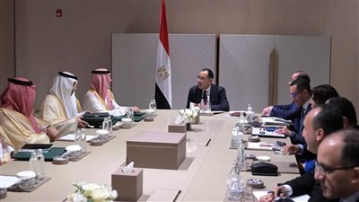 رئيس الوزراء يلتقي وزير المالية السعودي لبحث عدد من ملفات الشراكة