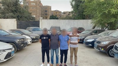 ضبط تشكيل عصابى لستأجر السيارات وبيعها لـ آخرين بأوراق مزروة فى المعصرة