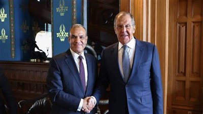 وزير الخارجية يلتقي نظيره الروسي سيرجي لافروف في موسكو