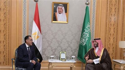 ولي العهد السعودي يستقبل رئيس الوزراء لبحث ملفات التعاون ذات الاهتمام المشترك