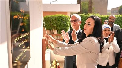 وزيرة التضامن تفتتح أعمال تطوير مجمع خدمات متعددي الإعاقة بالطالبية