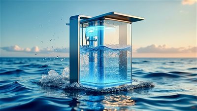 ابتكار جهاز محمول لتحلية المياه بالطاقة الشمسية يحاكي نظام الأشجار ويوفر حلًا لأزمة المياه العالمية