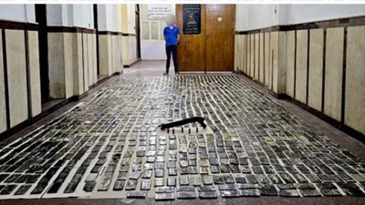 ضبط عنصر إجرامي بالإسكندرية بحوزته مواد مخدرة قيمتها 12 مليون جنيه