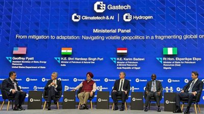 وزير البترول يشارك في افتتاح المؤتمر العالمي غازتك 2024 بالولايات المتحدة