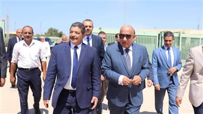 وزير الكهرباء يتفقد مدينة العلوم النووية بمنطقة أنشاص